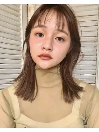 ミディアム カラー rise /メンズカットのヘアスタイル