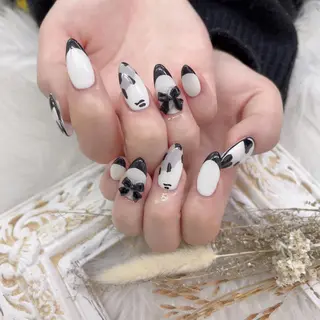 ネイル 🦋ネイルサロン ブラン🌈ゆりのネイルデザイン