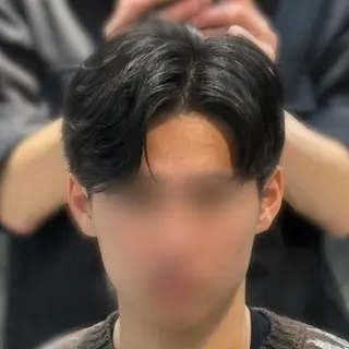 メンズ メンズ専門 💇🏻‍♂️大城のヘアスタイル