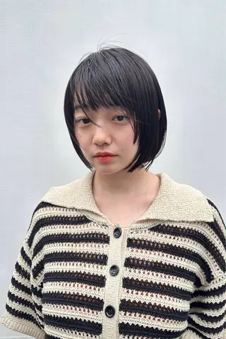 ショート ボブ/ショート 吉田竣のヘアスタイル