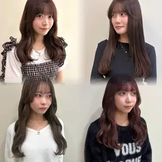 ロング カラー hana/艶髪 /透明感カラー🪞のヘアスタイル