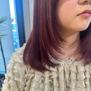 セミロング カラー 【yate'】 Noanのヘアスタイル