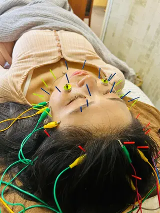 美容鍼灸サロン mahoroba院長のエステ・リラクイメージ