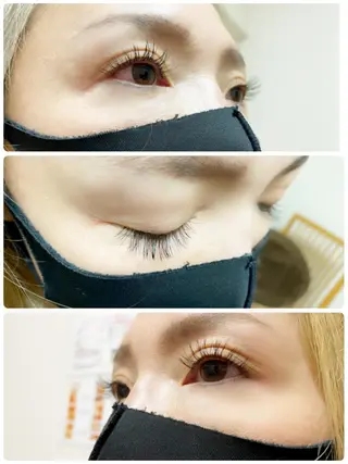 マツエク・マツパ salonde CHANELのマツエク・マツパデザイン