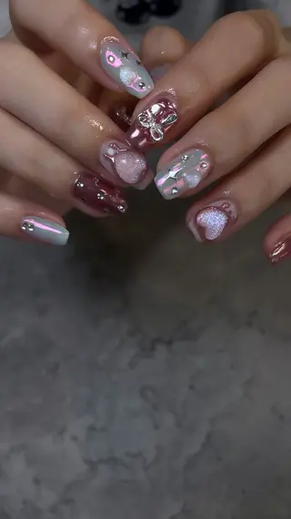 ネイル my&所属・my&_ maimiのネイルデザイン