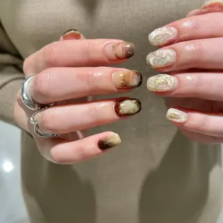 ネイル ユナ🌙 nailのネイルデザイン