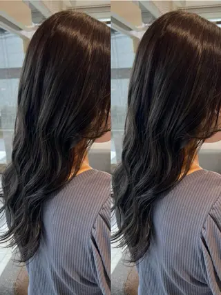 ミディアム カラー TELA HAIRのヘアスタイル
