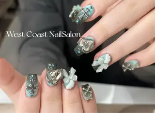 ネイル west coast スカルプ専門店のネイルデザイン