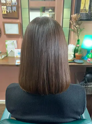 ミディアム サダハルカ |chouetteのヘアスタイル