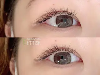 マツエク・マツパ BETTISH. HARUKA☺︎のマツエク・マツパデザイン