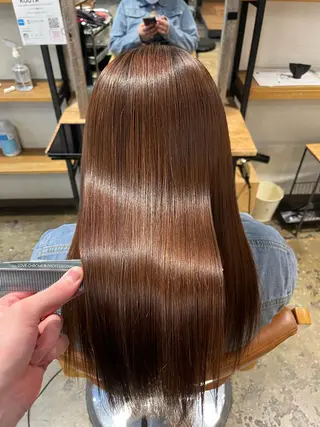 ロング カラー パーマ指名👑No. 1/koutaのヘアスタイル