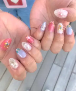 ネイル eclale nのネイルデザイン