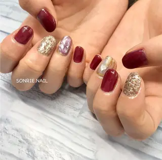 ロング パーマ ヘアアレンジ メンズ キッズ ネイル マツエク・マツパ 美容室 ソンリエのヘアスタイル