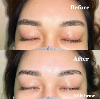 パーマ メンズ マツエク・マツパ アイブロウ アイブロウサロンMily所属・眉毛/美肌の専門店 Mily🍒ミウィの眉毛・アイブロウイメージ
