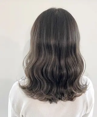 ミディアム カラー パーマ ヘアアレンジ メンズパーマの巨匠 鈴木純のヘアスタイル