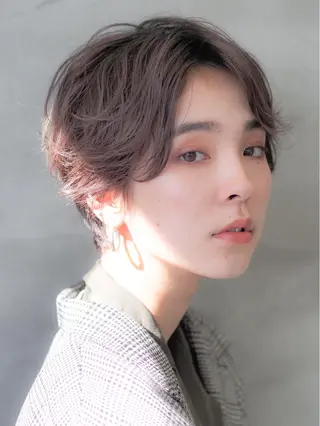 ショート ショート・ボブ 徳竹淳一のヘアスタイル
