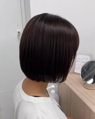 ショート レイヤーパーマ/ ショートパーマ/横浜のヘアスタイル