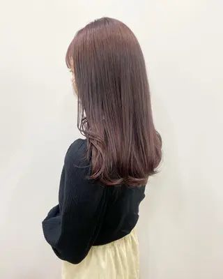 セミロング カラー GO TO DAY渋谷モディ店所属・stylist トモヤのヘアスタイル