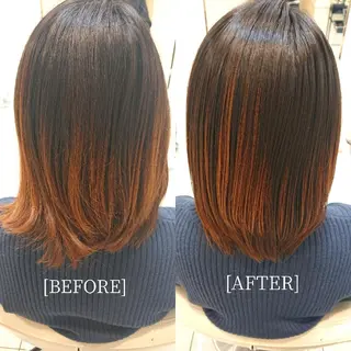 ミディアム 高橋 佑のヘアスタイル