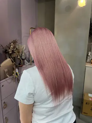 ロング カラー qulim所属・櫻井 はるなのヘアスタイル
