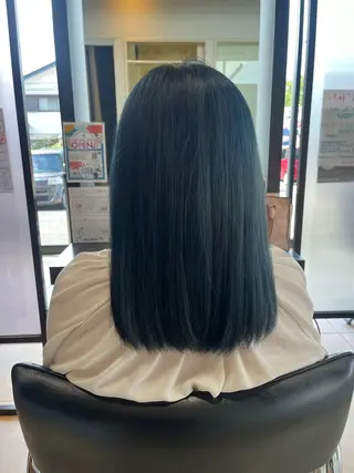 カラー hair and beauty QUATRO 赤塚店所属・QUATROカラー 予約‪のヘアスタイル