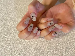 ネイル kikinail 溝の口のネイルデザイン