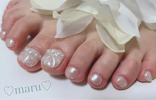 ネイル まるみ ♡のネイルデザイン