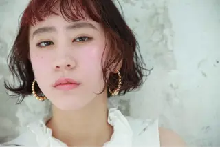 ミディアム カラー パーマ ヘアアレンジ メンズ キッズ ネイル マツエク・マツパ MODEK's西宮店 マネージャー神道有基のヘアスタイル