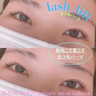 マツエク・マツパ アイブロウ salon cohanaのマツエク・マツパデザイン