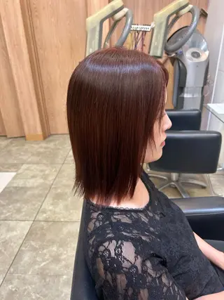 ミディアム カラー ウラン元町所属・坂爪 智哉のヘアスタイル