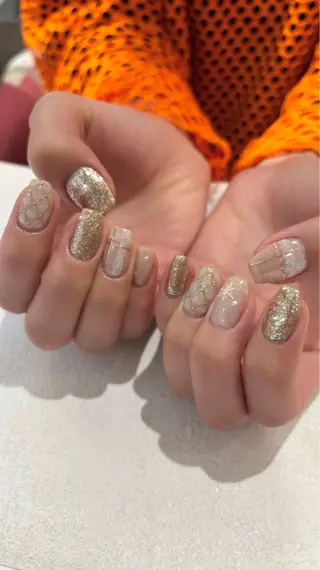 ネイル 山田 美羽のネイルデザイン