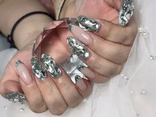 ネイル Nail Studio No.8所属・No8 NAGIのネイルデザイン