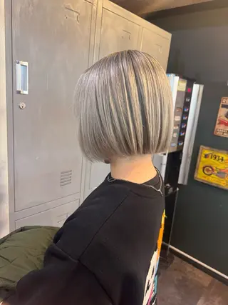 ショート icon所属・Ami / icon博多のヘアスタイル