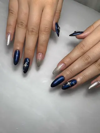 ネイル BLESS所属・BLESS momoのネイルデザイン