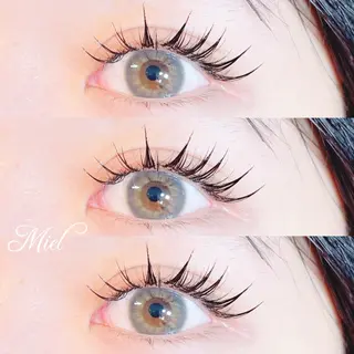 マツエク・マツパ Mori ✨Mystical✨のマツエク・マツパデザイン