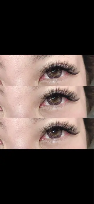 マツエク・マツパ petit ange所属・petit angeのマツエク・マツパデザイン