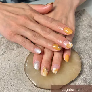 ネイル laughter nailのネイルデザイン