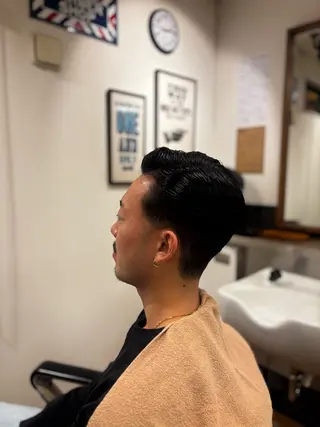 ショート メンズ SUPERCOOL   and RICO.所属・山室 恵介のヘアスタイル