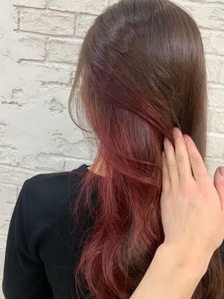 ロング 🇺🇸ハイライト特 化美容師🇺🇸漆沢のヘアスタイル