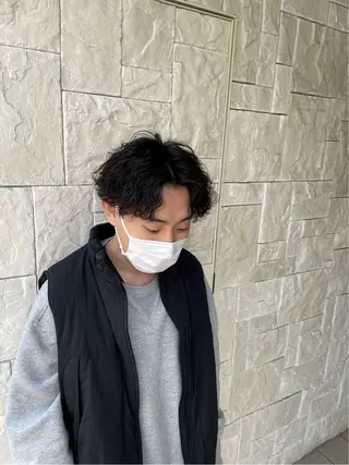 パーマ メンズ 一宮/稲沢/あま市 /小林好裕のヘアスタイル