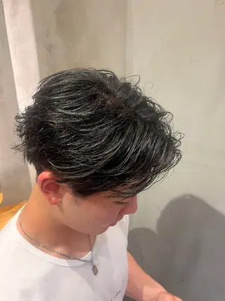 パーマ 和 真のヘアスタイル