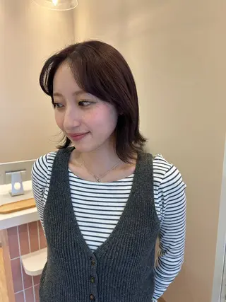 ショート ka noのヘアスタイル