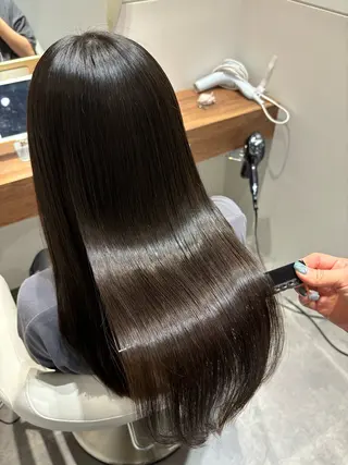 ロング 美髪ヘア 🤍erikaのヘアスタイル