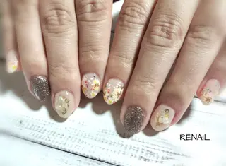 ネイル RENAIL  玲奈のネイルデザイン