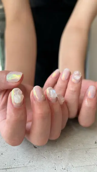 ネイル schon本八幡 nonのネイルデザイン