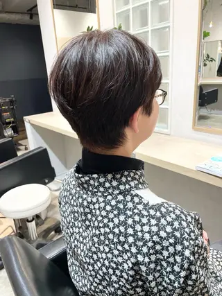 ショート 伊藤 まみのヘアスタイル