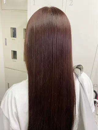 ロング 宮本 楓のヘアスタイル
