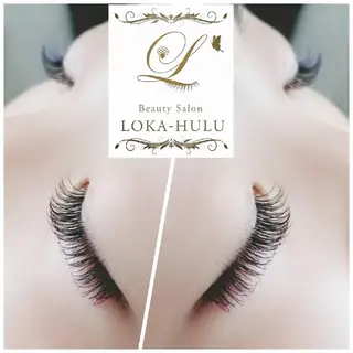 マツエク・マツパ LOKA-HULU  ロカフルのマツエク・マツパデザイン