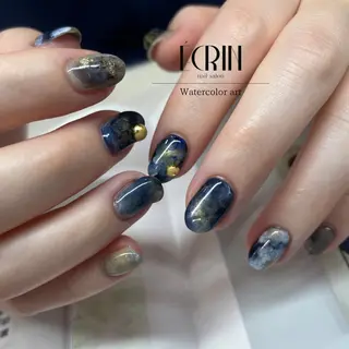 ショート écrin所属・kouno megumiのネイルデザイン