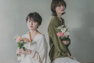 ショート カラー 永田 崇のヘアスタイル